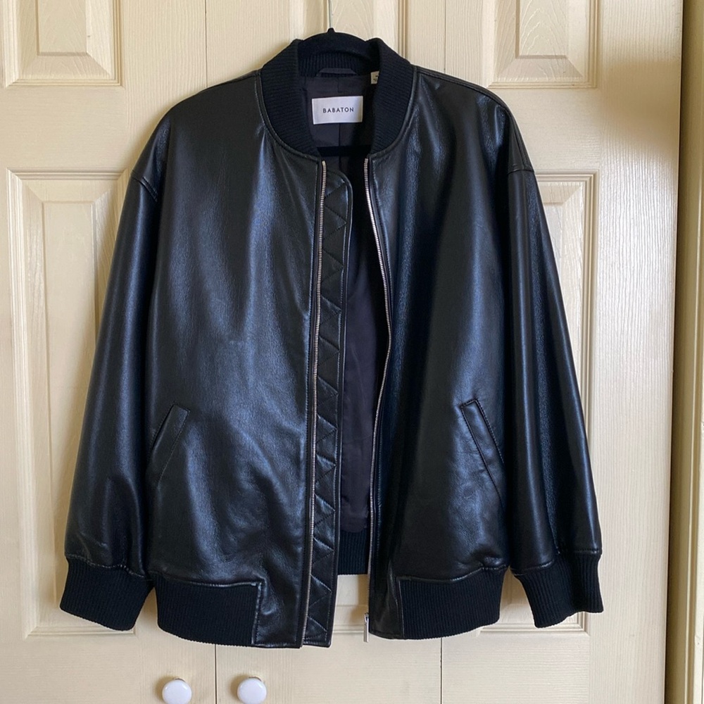 Aritzia Babaton Avedon Bomber Jacket